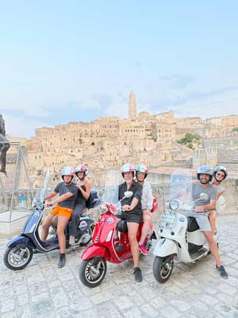 Billet MATERA IN VESPA