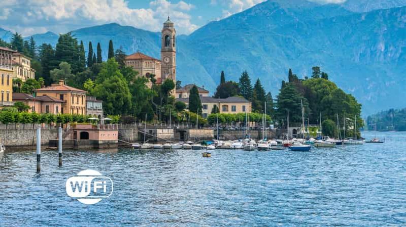 Billet Depuis Côme : Lugano et Bellagio avec une croisière enchanteresse