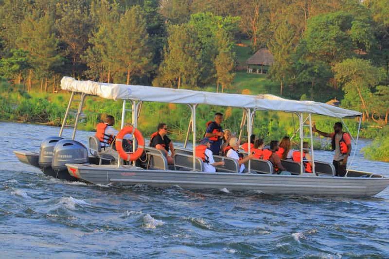 Billet Jinja : croisière au coucher du soleil à la source du Nil