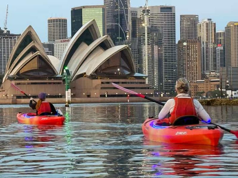 Billet Sydney : Visite guidée en kayak de l'opéra et du port