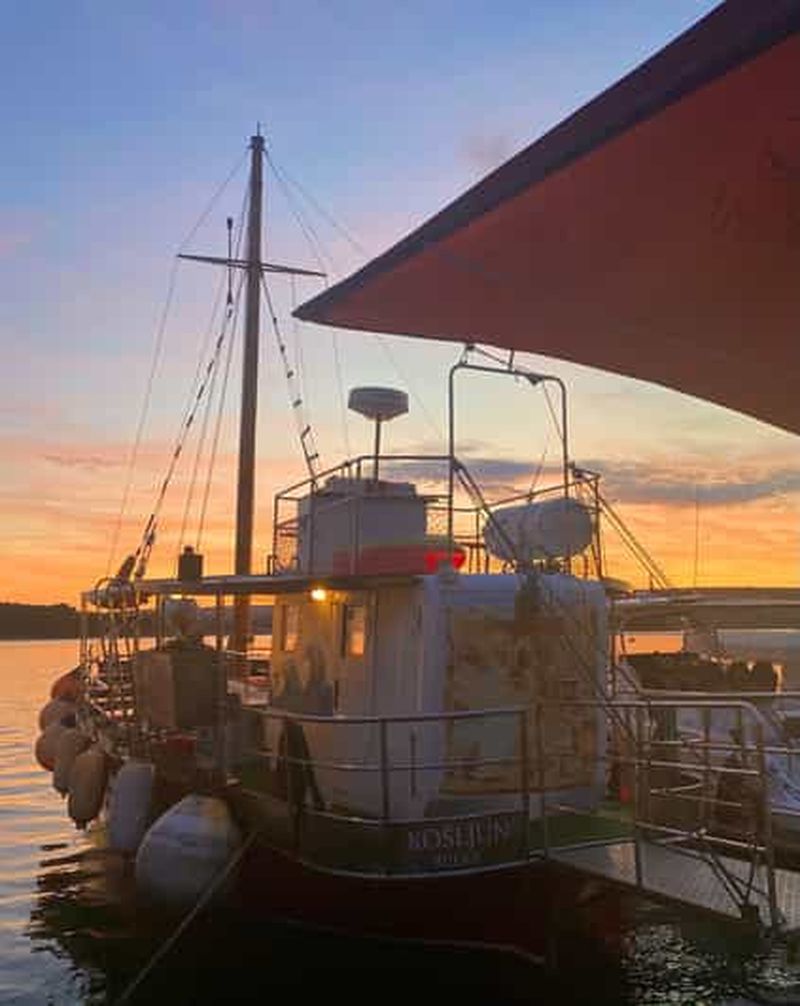 Billet Excursion en bateau en soirée : de Punat à Krk + 2 heures de temps libre