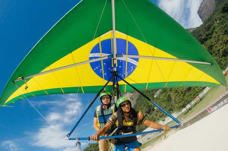 Billet Rio de Janeiro : vol en deltaplane tandem
