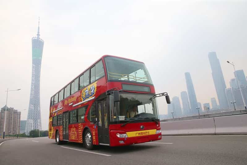 Billet Bus à arrêts multiples de Guangzhou, valable 24 heures