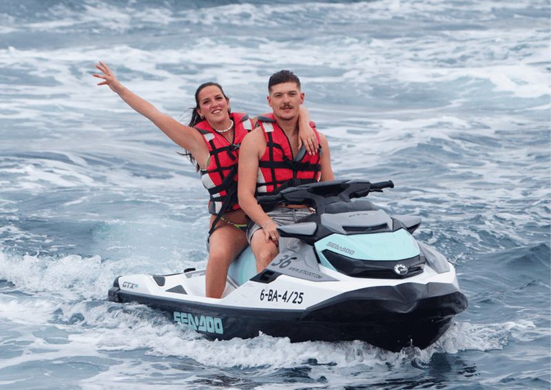 Billet Excursion en jet ski de Barcelone à Sitges, 5 heures