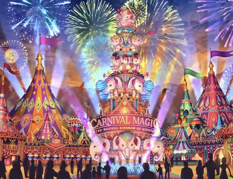 Billet Phuket : Spectacle de magie du carnaval avec dîner buffet