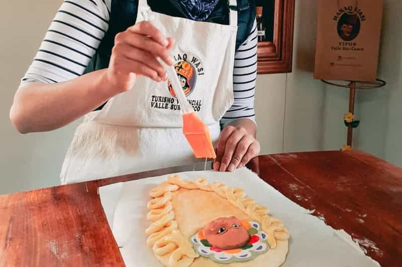 Billet Cusco : Cours de cuisine sur le pain andin avec prise en charge à l'hôtel