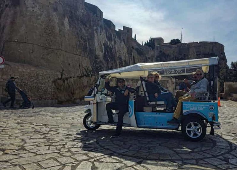 Billet Visite guidée d'Alicante en tuk-tuk