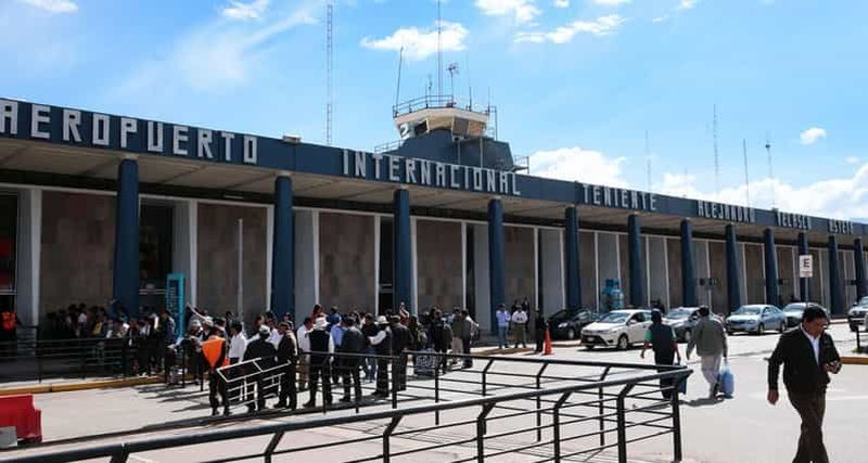 Billet Cusco : Transfert de l'hôtel à l'aéroport