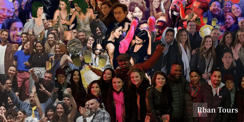 Billet Tournée des bars avec boisson de bienvenue - CDMX