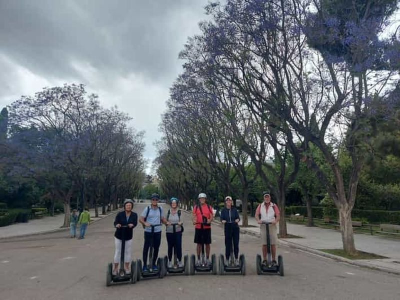 Billet Athènes : visite guidée en Segway à Noël