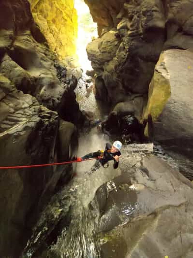 Billet Açores : Canyoning à Salto do Cabrito