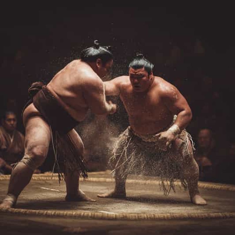 Billet Tokyo : spectacle de sumo à Shinjuku et expérience avec photo