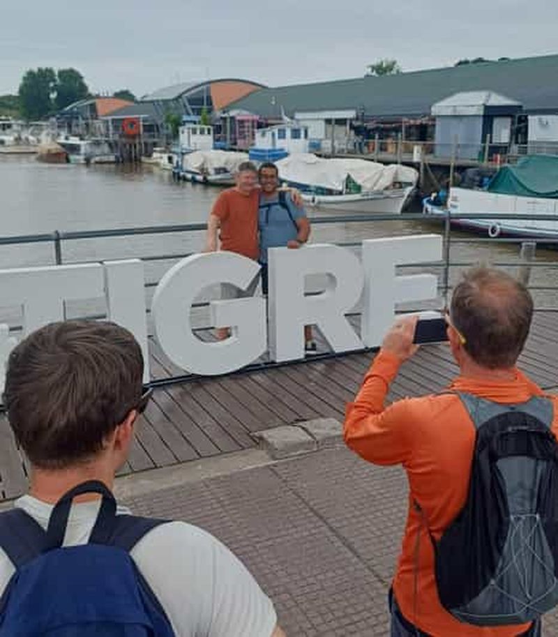 Billet Visite à vélo : Tigre et son delta, avec trajet en bateau