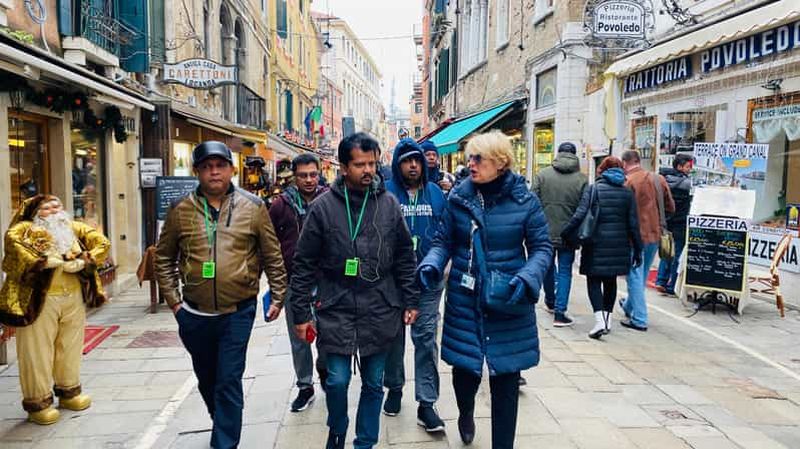 Billet Venise : promenade dans la Venise secrète, ruelles artisanales et histoires cachées