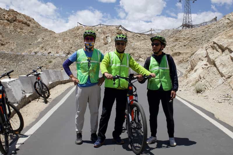 Billet Leh : Visite à vélo électrique avec promenade dans la vieille ville de Leh