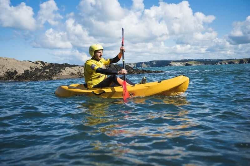 Billet Newquay : Excursion en kayak de mer