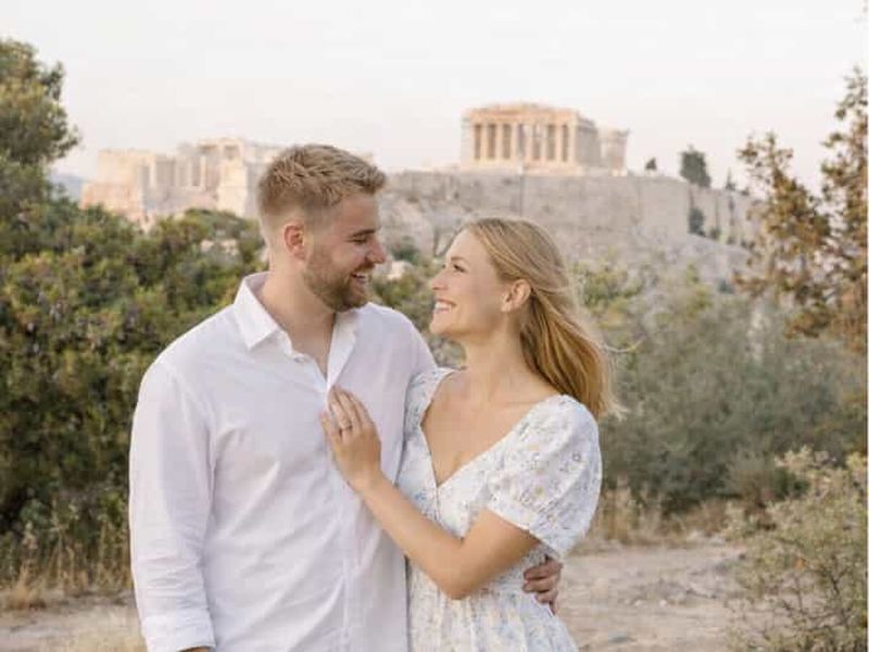 Billet Promenade photographique à Athènes - Acropole et vieille ville historique