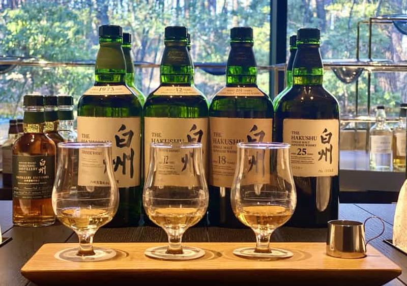 Billet Tokyo : 5ème station du Mont Fuji et musée du whisky de la distillerie Hakushu