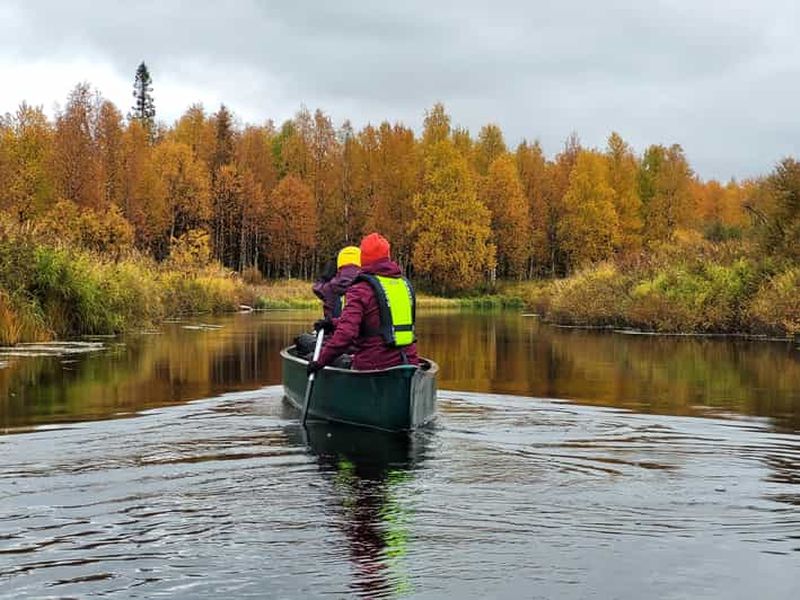 Billet Pyhätunturi : Excursion facile en canoë sur le lac Pyhäjärvi