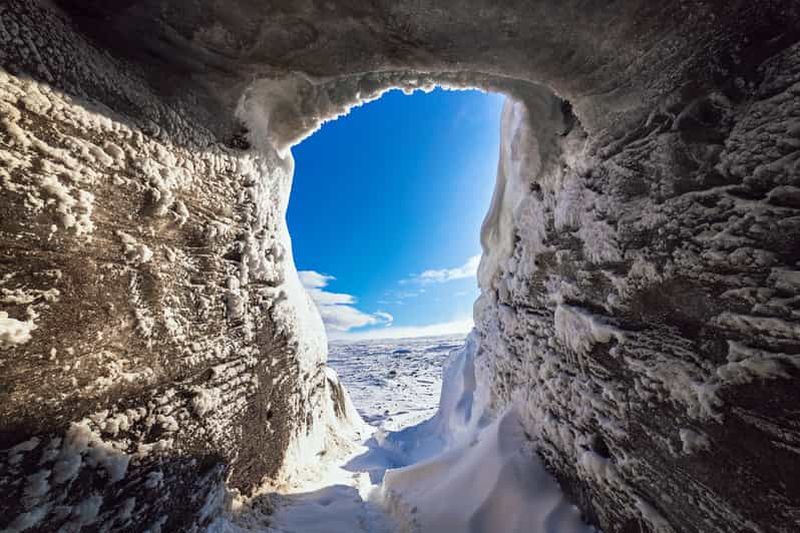 Billet Depuis Gullfoss : Grotte de glace de Langjökull et excursion en motoneige