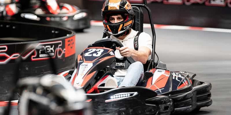 Billet Course de karting chronométrée : durée 8 min