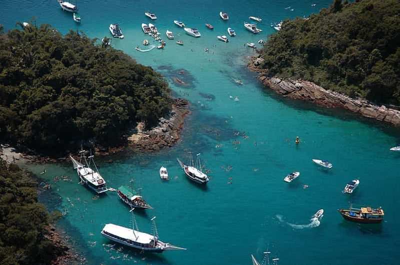 Billet Angra dos Reis : Excursion en bateau à moteur Ilha Grande à 5 arrêts