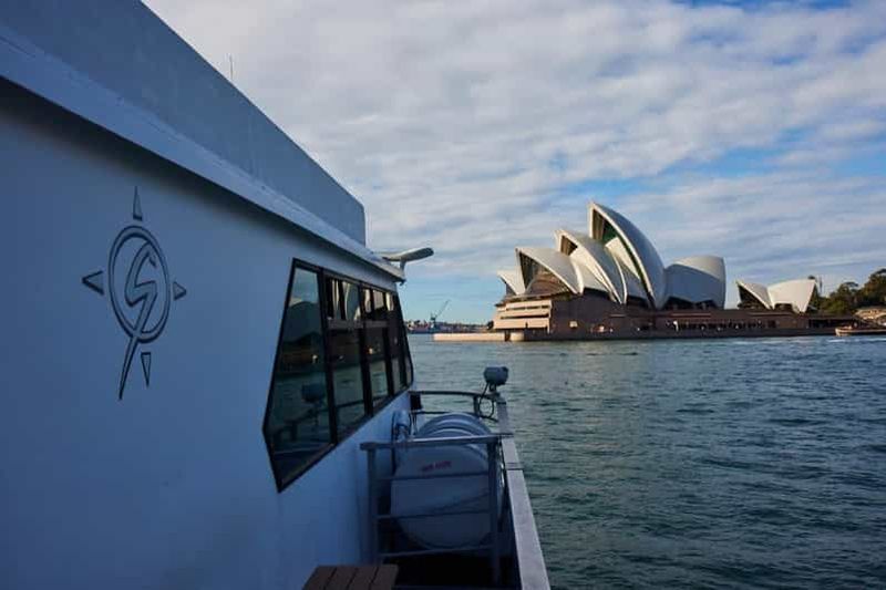 Billet Sydney : Croisière dans le port avec déjeuner buffet