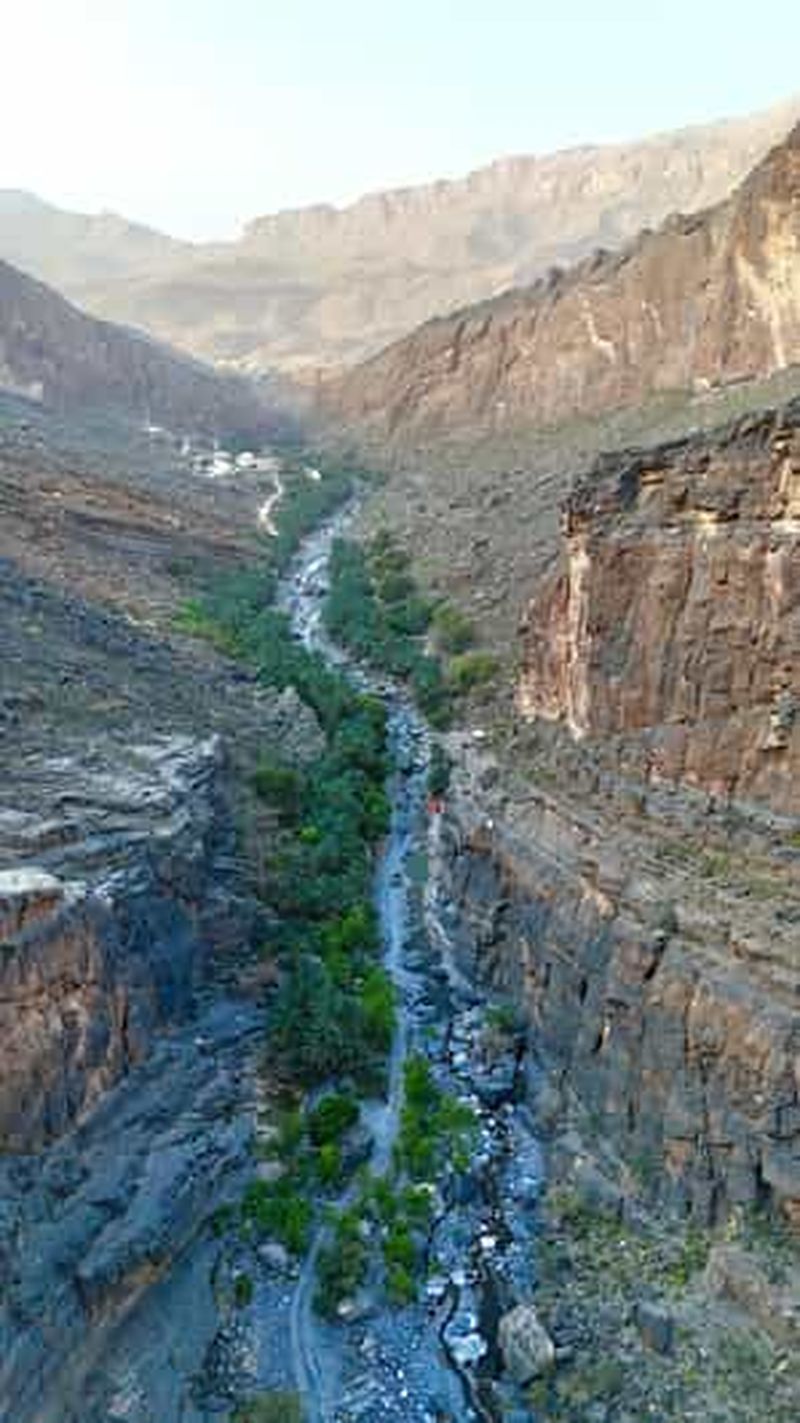 Billet Wadi Al Nakhr : randonnée vers une grotte et des piscines cachées
