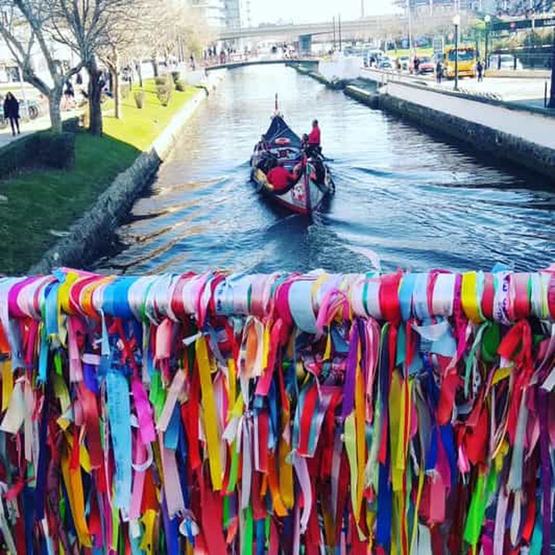 Billet Aveiro : visite à pied, croisière, pâtisseries et entrée à l'église
