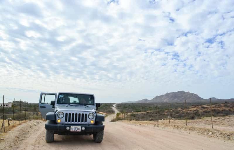 Billet Cabo San Lucas : Visite privée en jeep à Santiago