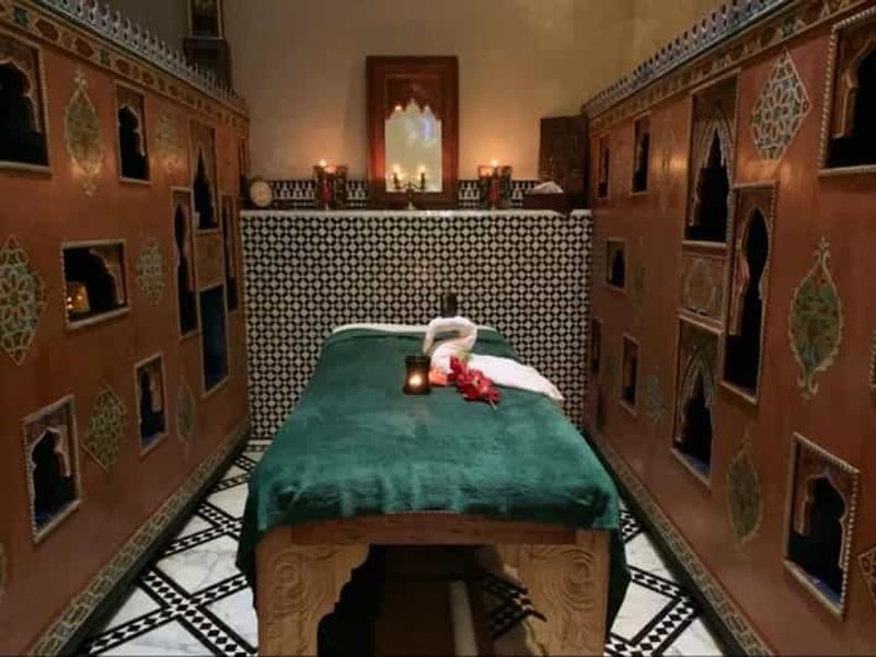 Billet Fès : hammam traditionnel, massage et transfert au riad