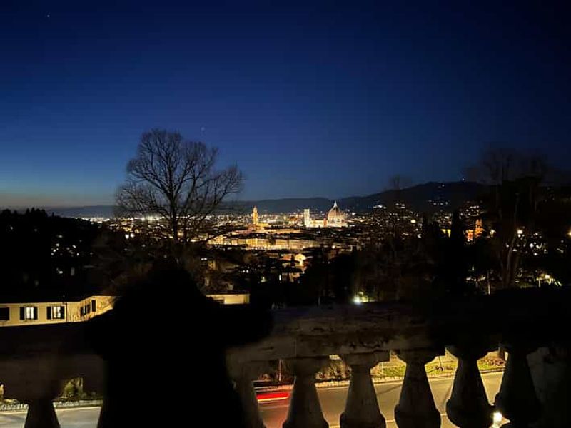 Billet Visite en voiturette de golf – Florence romantique de nuit