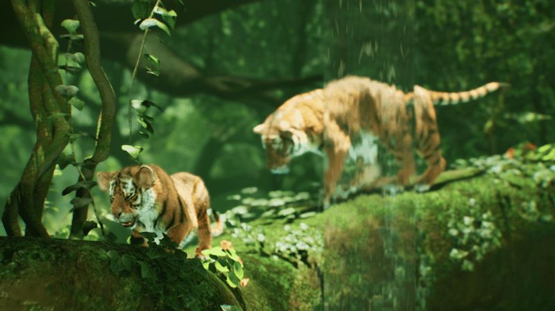 Billet Copenhague : Aventure au zoo holographique d'Asie