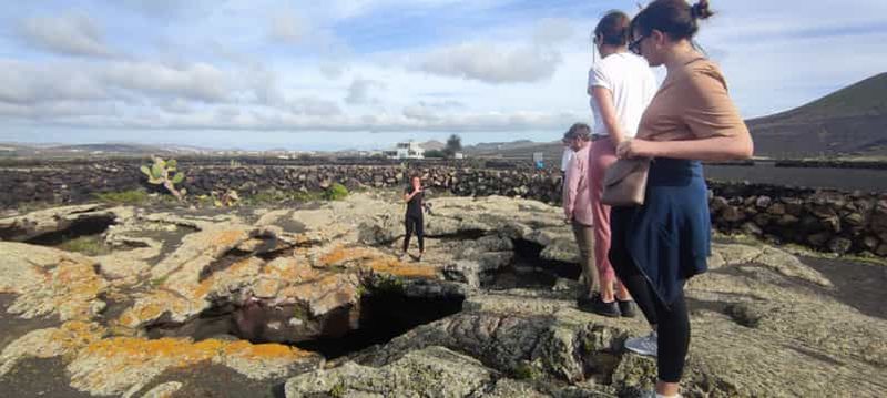 Billet Lanzarote : randonnée dans le parc naturel de Timanfaya