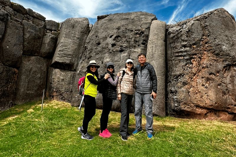 Billet Cuzco : visite citadine Sacsayhuaman Tambomachay Qenqo Coricancha