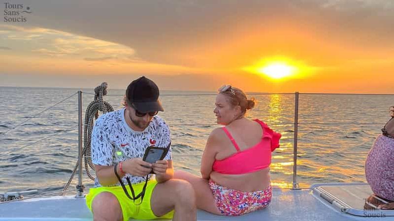 Billet Croisière en catamaran de luxe et baignade à Crystal Cear à Djerba