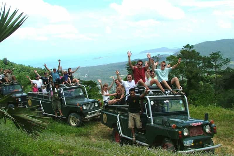Billet Koh Samui : safari en 4x4 dans la jungle sauvage avec déjeuner, organisé par M. Ung
