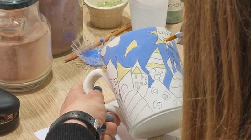 Billet Enna : peignez votre tasse en céramique sicilienne
