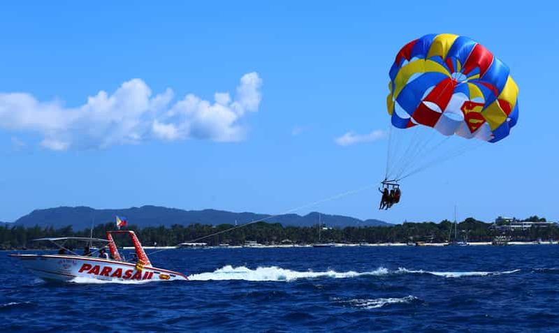 Billet Boracay : Parachute ascensionnel