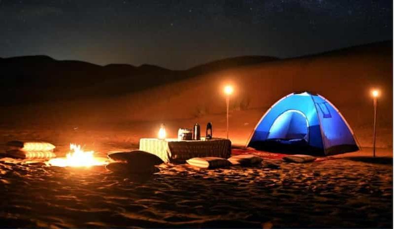 Billet Nuit arabe : safari dans le désert des 1001 nuits à Salalah