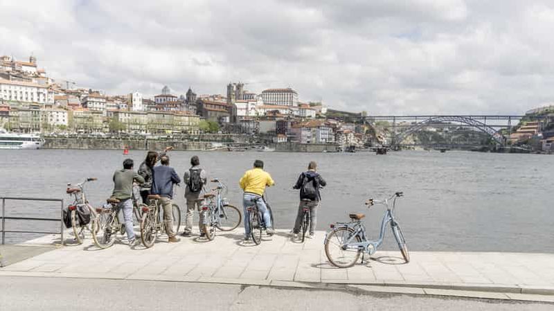 Billet Porto : visite à vélo de 3 heures