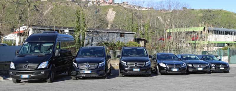 Billet Aéroport de Naples : Transferts privés vers et depuis les hôtels de Naples