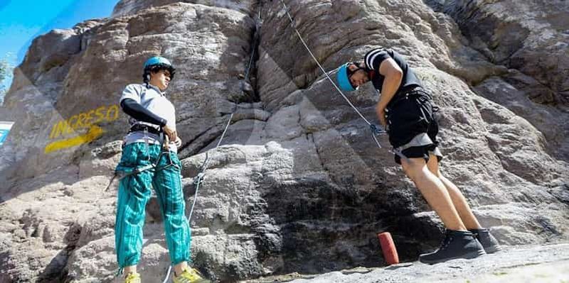Billet Escalade dans la vallée de Chilina