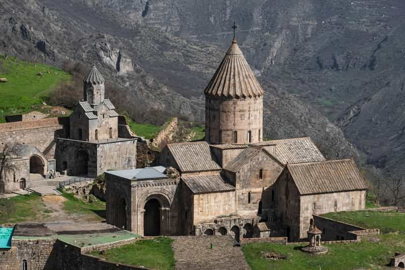 Billet Depuis Erevan : le monastère de Tatev et le sud spirituel