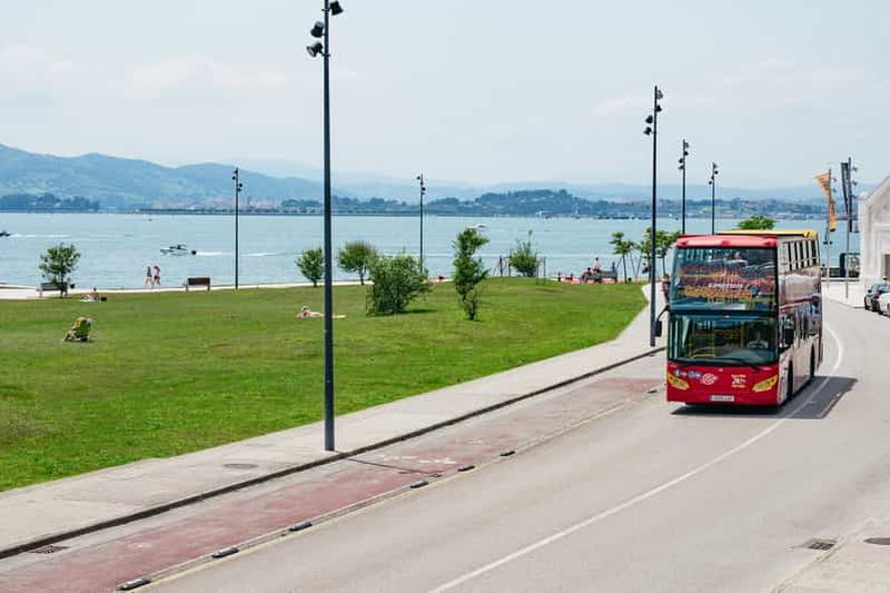 Billet Santander : visite touristique en bus à arrêts multiples et en train