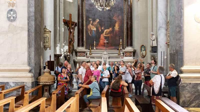 Billet Bastia : Les Légendines, Visite insolite