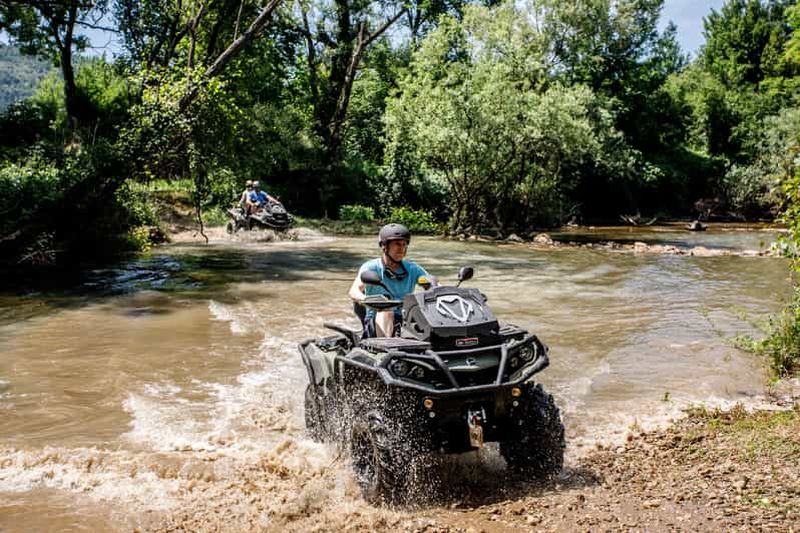 Billet Dubrovnik : Safari en quad Kojan Koral avec transfert