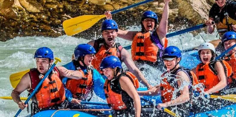Billet Cusco : Rafting à Cusipata-Tirolina dans la vallée du Sud
