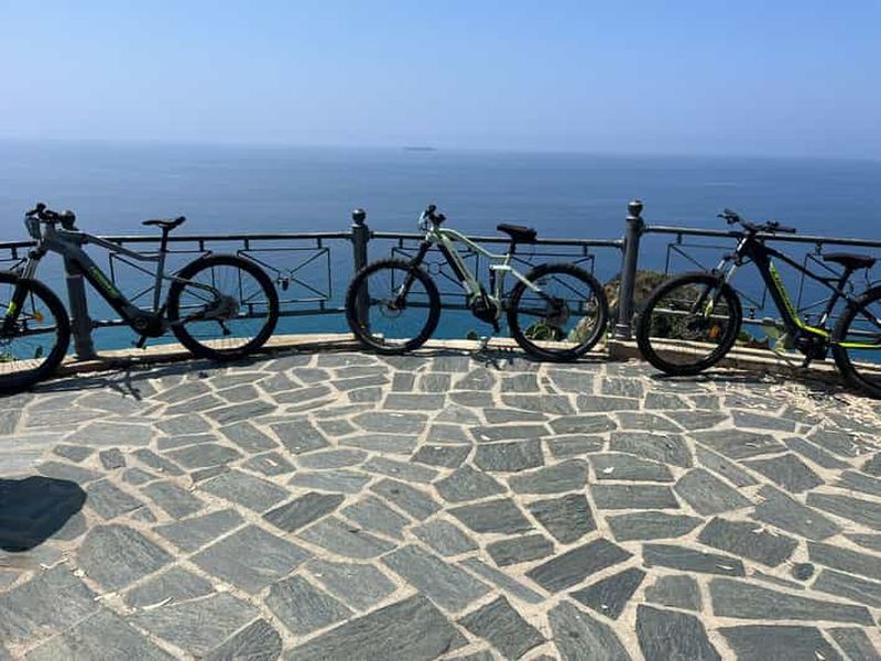 Billet Tropea : visite panoramique en vélo électrique