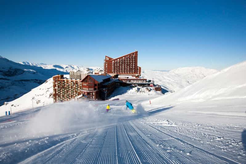 Billet Santiago : Excursion d'une journée à Valle Nevado et au centre de ski de Farellones